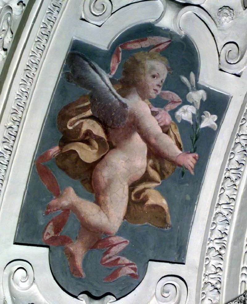 Angelo con giglio